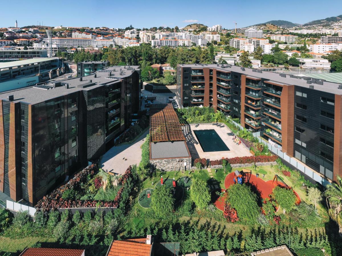 Apartamento Edificio Seculo XXI Vista do Mar Funchal  Exterior foto